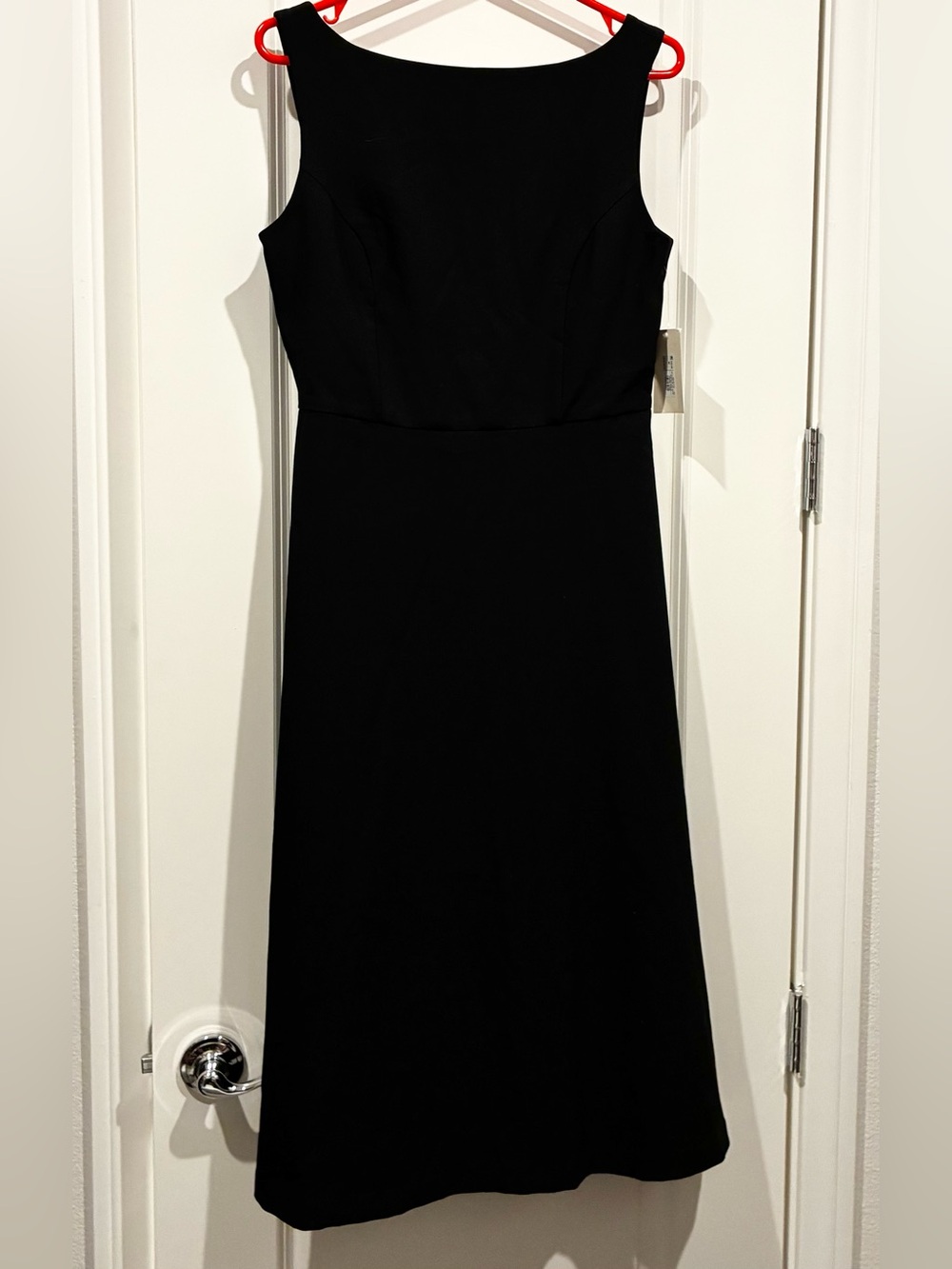 A New Day Classic Black Sleeveless A-Line Dress Medium NWT